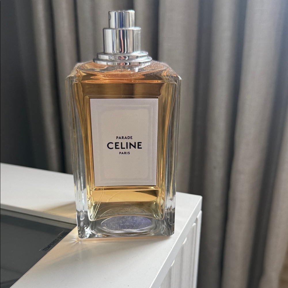 Celine Parade Fragrance with Silver Cap
